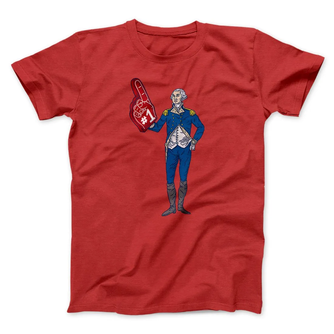 George Washington #1 Men/Unisex T-Shirt