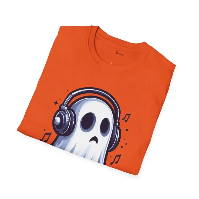 Ghost Vibes Tee of Chic Comfort and Ring Spun Cotton