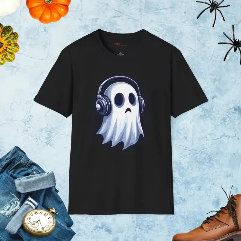 Ghost Vibes Tee of Chic Comfort and Ring Spun Cotton