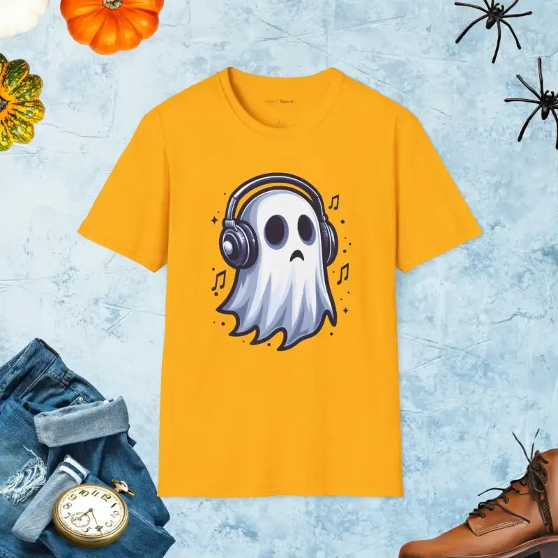 Ghost Vibes Tee of Chic Comfort and Ring Spun Cotton