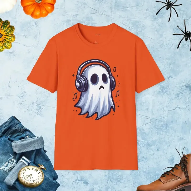 Ghost Vibes Tee of Chic Comfort and Ring Spun Cotton