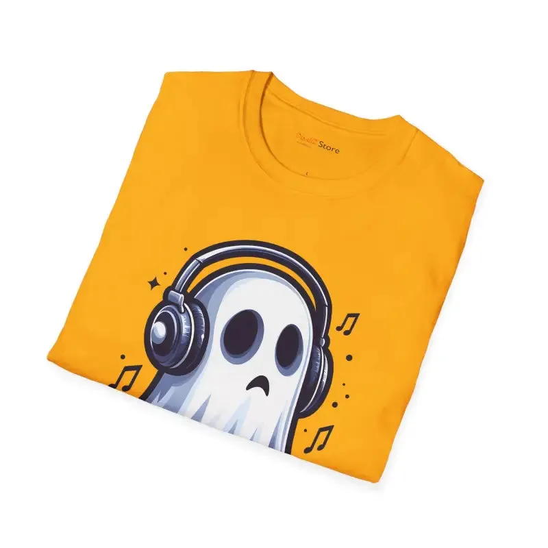 Ghost Vibes Tee of Chic Comfort and Ring Spun Cotton