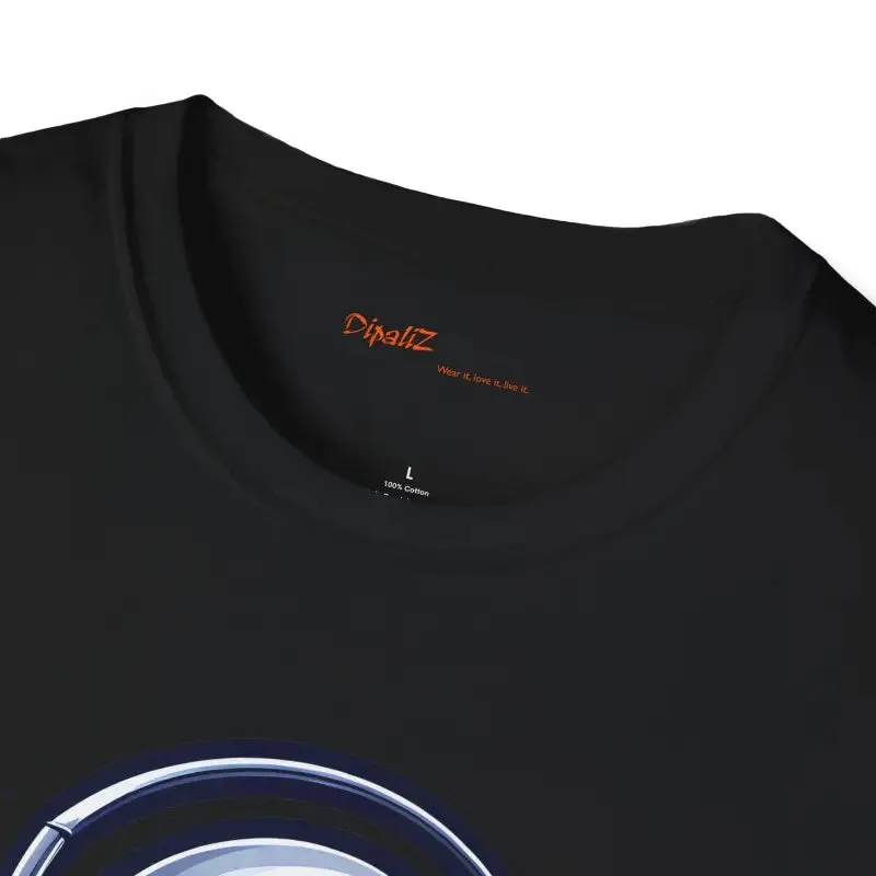 Ghost Vibes Tee of Chic Comfort and Ring Spun Cotton