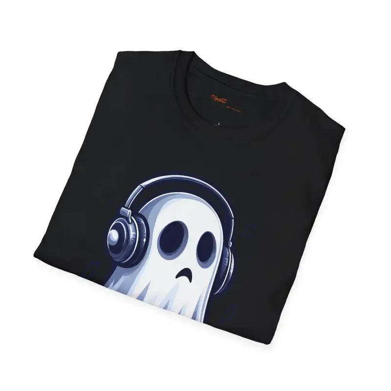 Ghost Vibes Tee of Chic Comfort and Ring Spun Cotton