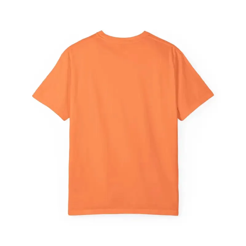 Ghost with Headphones Comfort Colors Tee