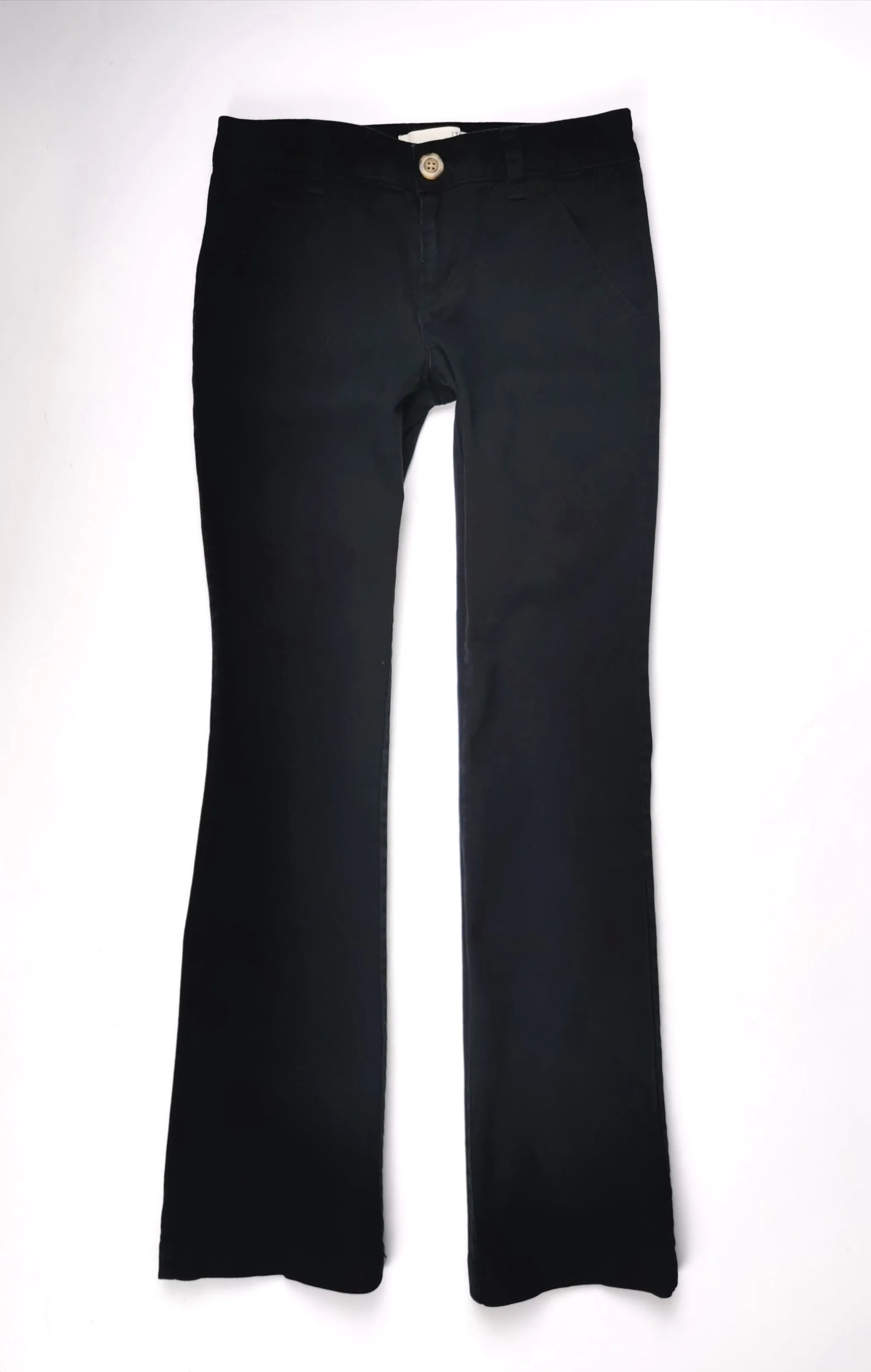 GIRL SIZE 12 YEARS - OLD NAVY, Slim Fit, Black Dress Pants VGUC B55