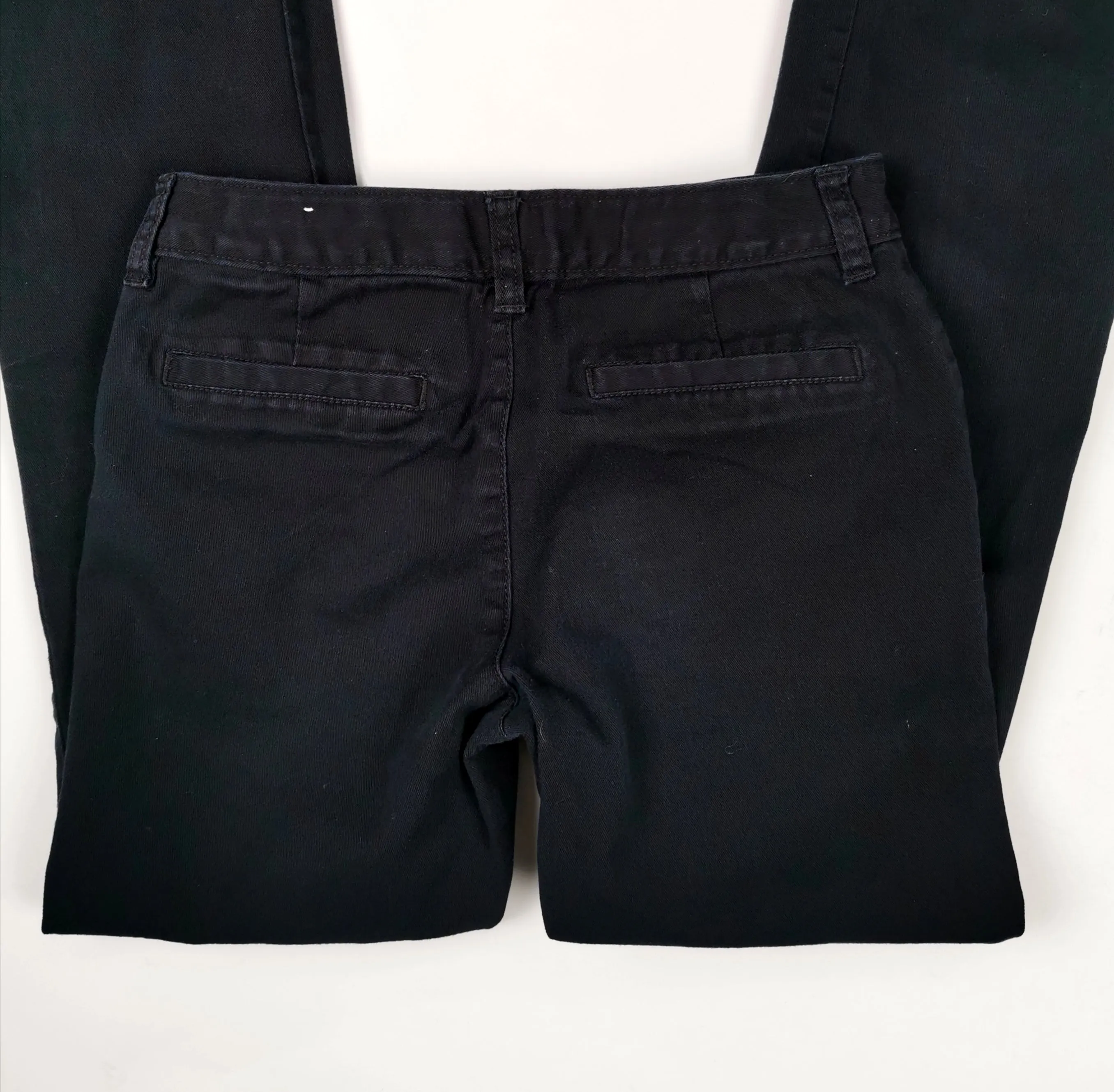 GIRL SIZE 12 YEARS - OLD NAVY, Slim Fit, Black Dress Pants VGUC B55