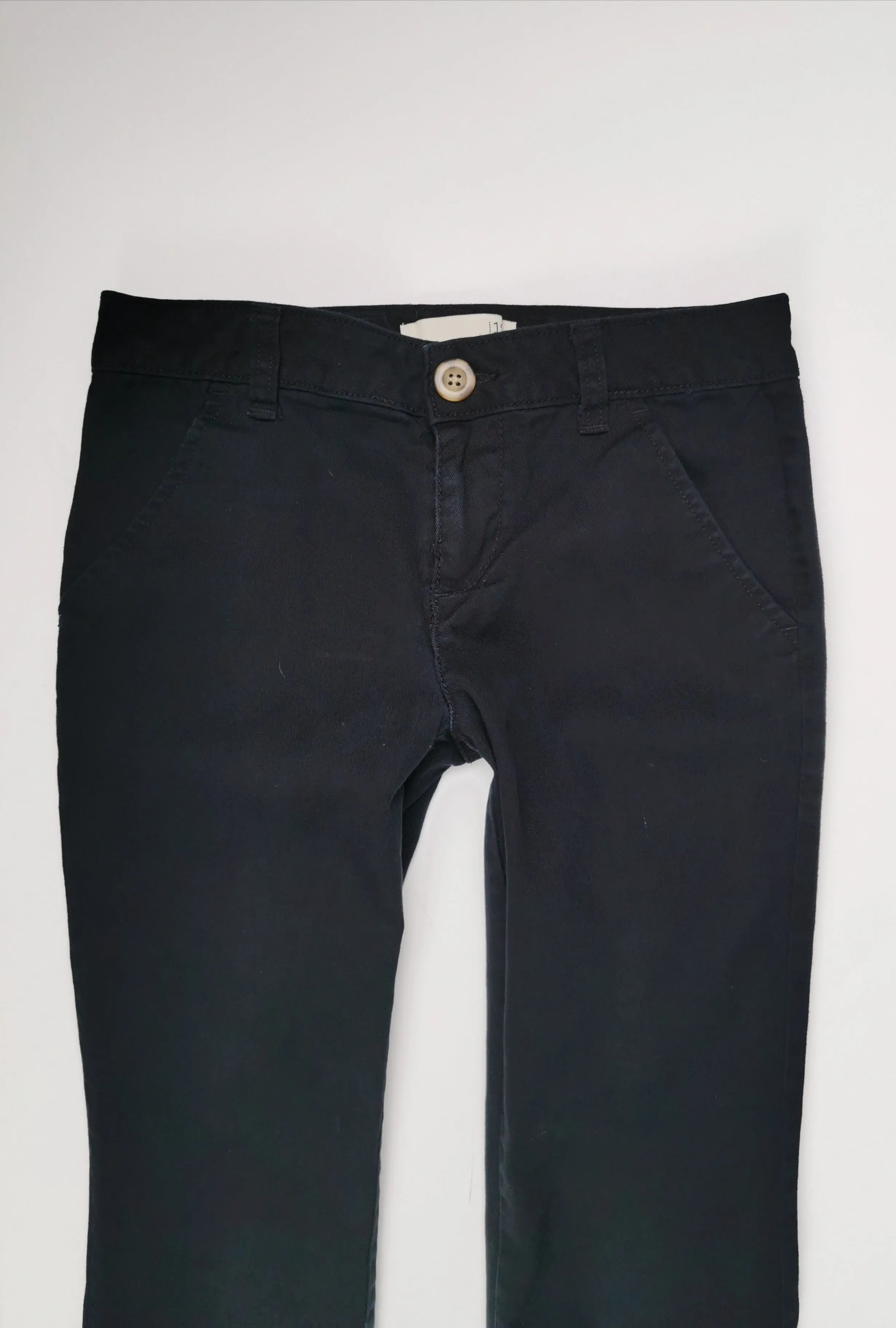 GIRL SIZE 12 YEARS - OLD NAVY, Slim Fit, Black Dress Pants VGUC B55