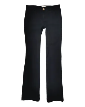 GIRL SIZE 12 YEARS - OLD NAVY, Slim Fit, Black Dress Pants VGUC B55