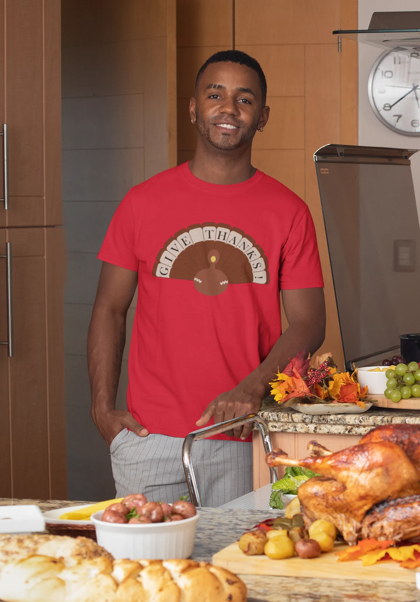 Give Thanks | Thanksgiving T-Shirt