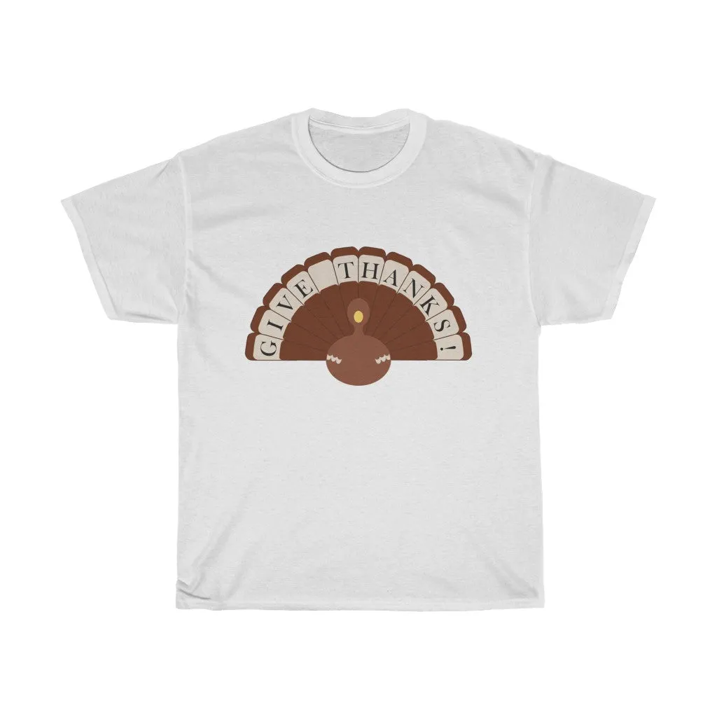 Give Thanks | Thanksgiving T-Shirt