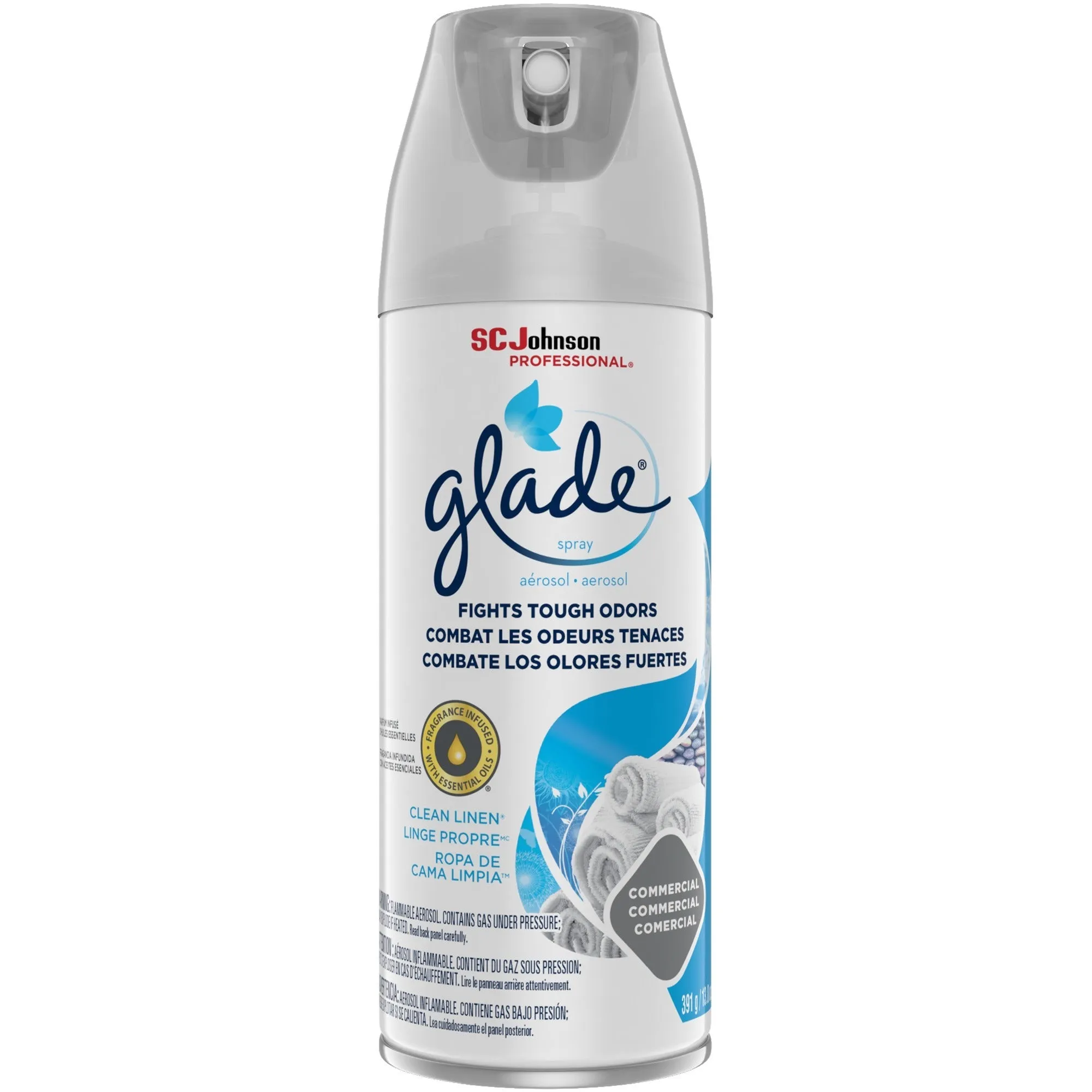 Glade Clean Linen Air Spray