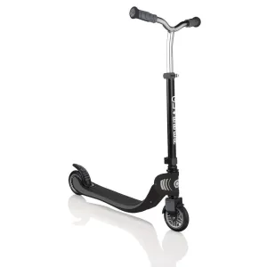 Globber Flow 125 Foldable 2-Wheels Kick Scooter – Black/Grey