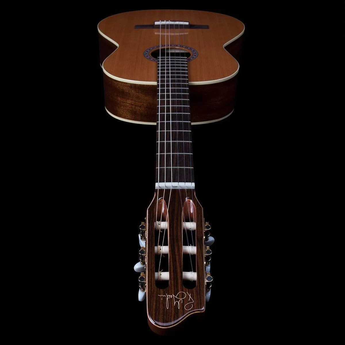Godin Concert Clasica II Nylon String Electro Guitar ~ Left Hand