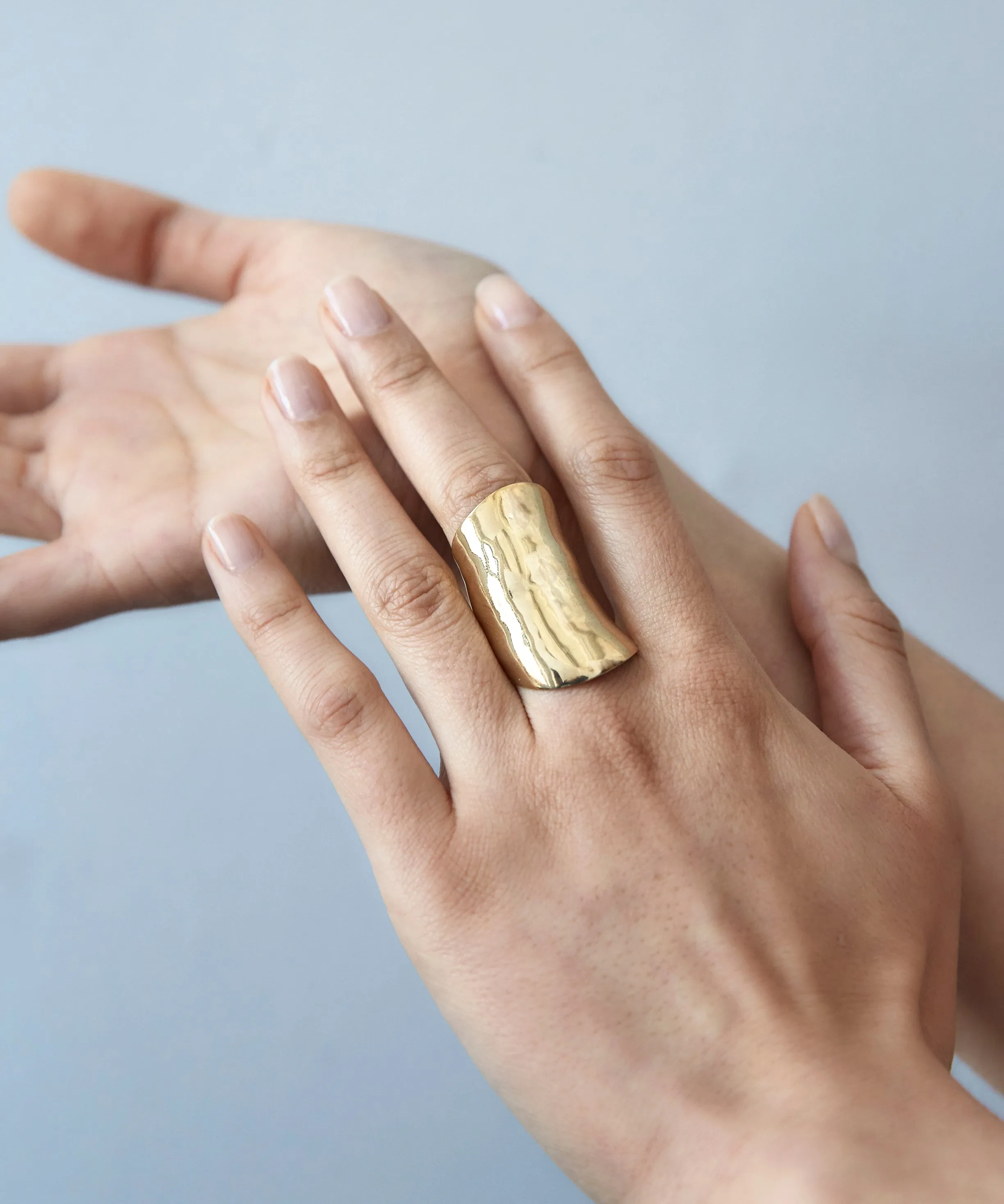 Gold Leaf Ring