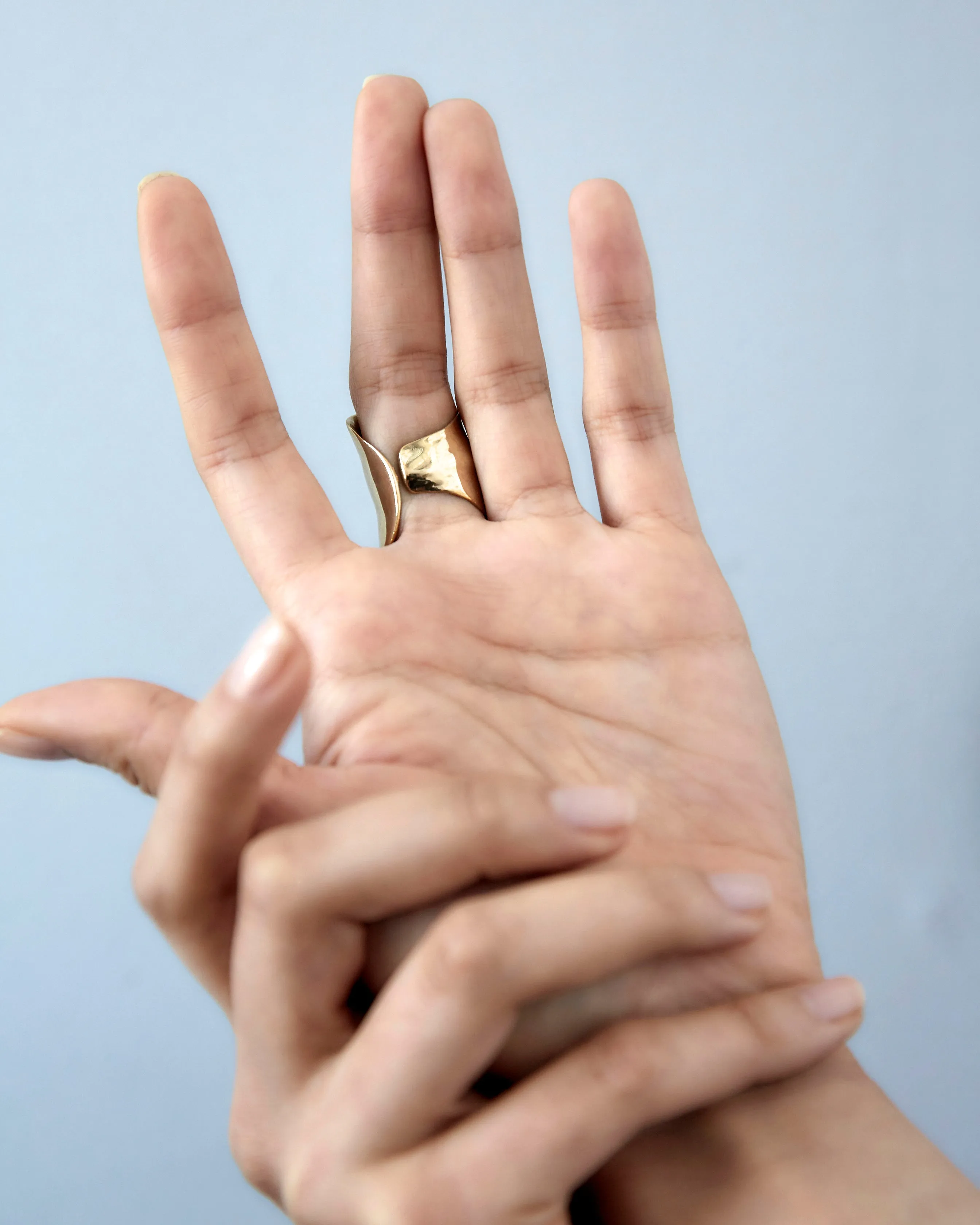 Gold Leaf Ring