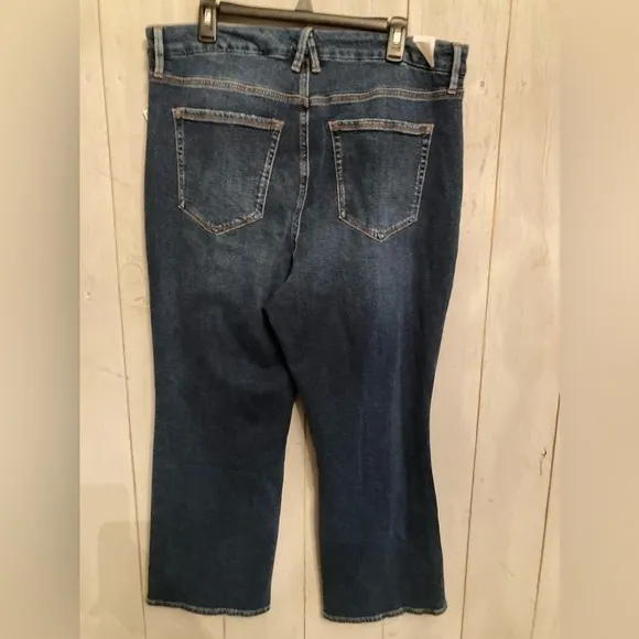 Good American good legs Medium Wash jeans Size-18 Plus Size New Retail-1…
