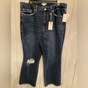 Good American good legs Medium Wash jeans Size-18 Plus Size New Retail-1…