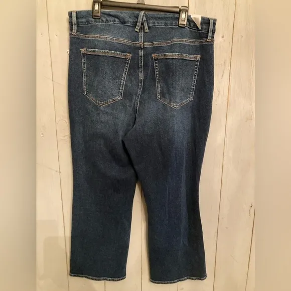 Good American good legs Medium Wash jeans Size-18 Plus Size New Retail-1…