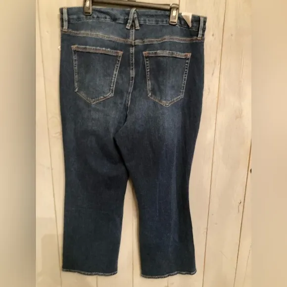 Good American good legs Medium Wash jeans Size-18 Plus Size New Retail-1…
