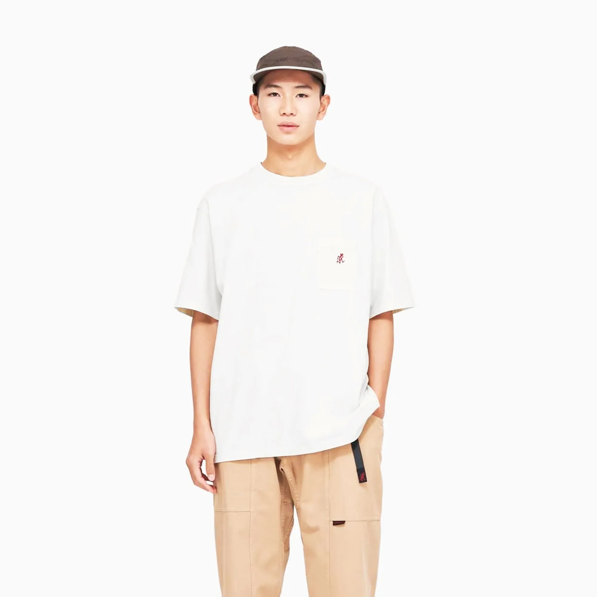 Gramicci Mens One Point Tee