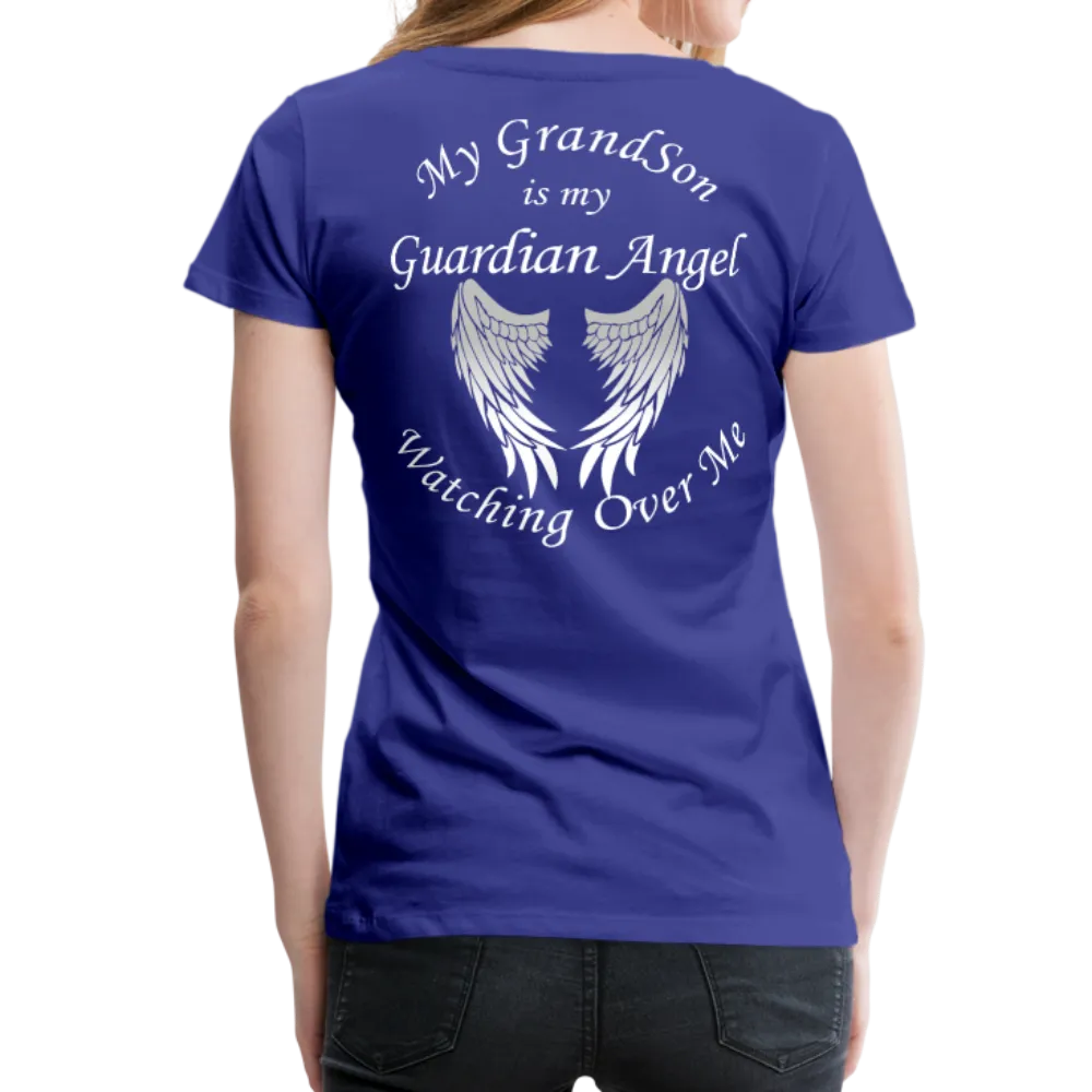 Grandson Guardian Angel Women’s Premium T-Shirt (CK1742)
