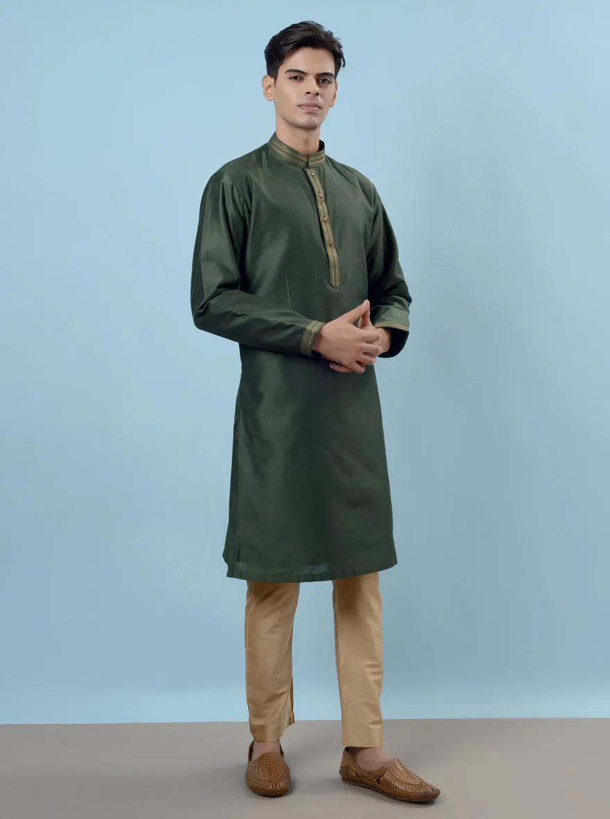 Green Kurta Pajama | Azania