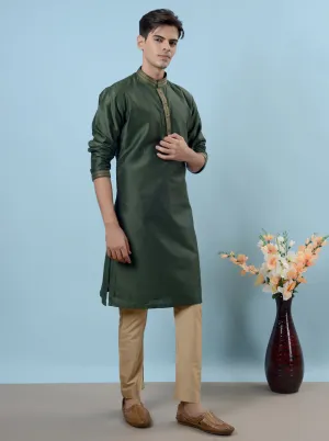 Green Kurta Pajama | Azania