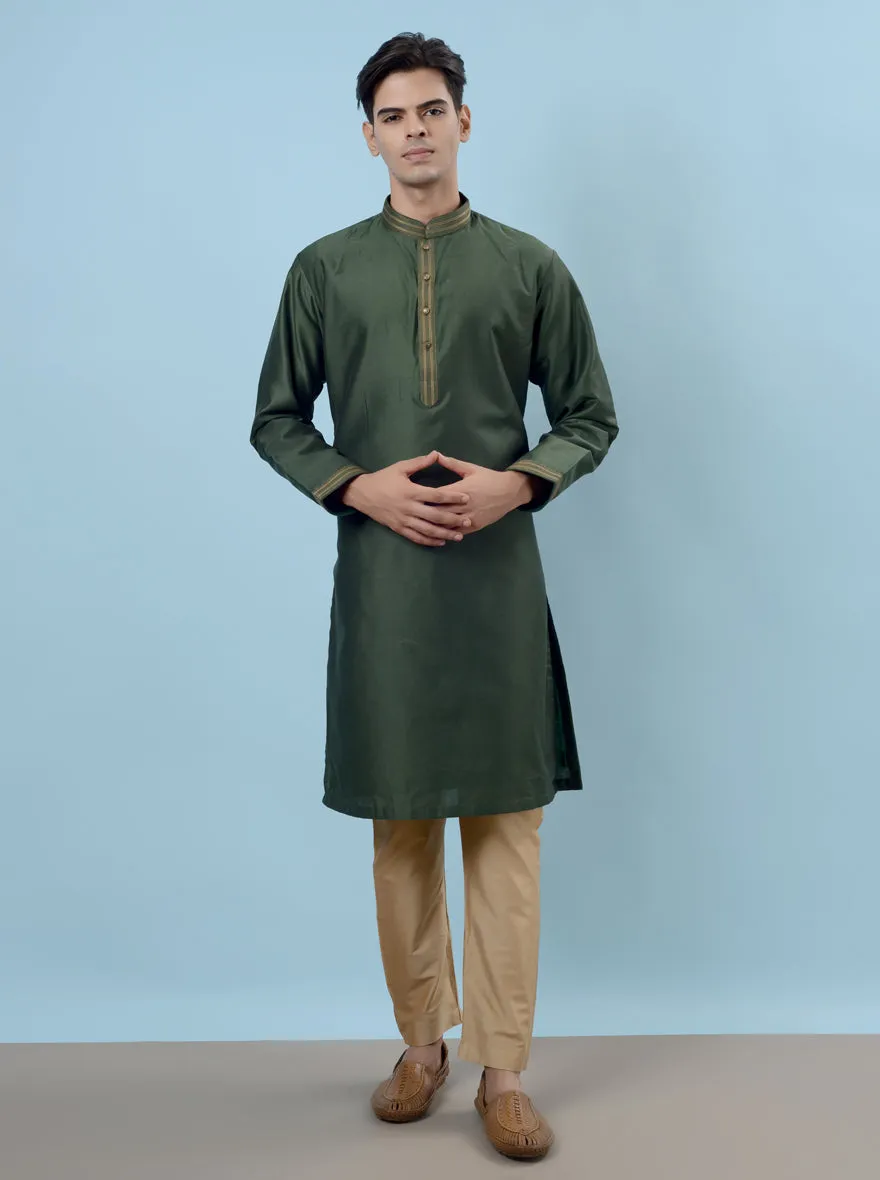 Green Kurta Pajama | Azania