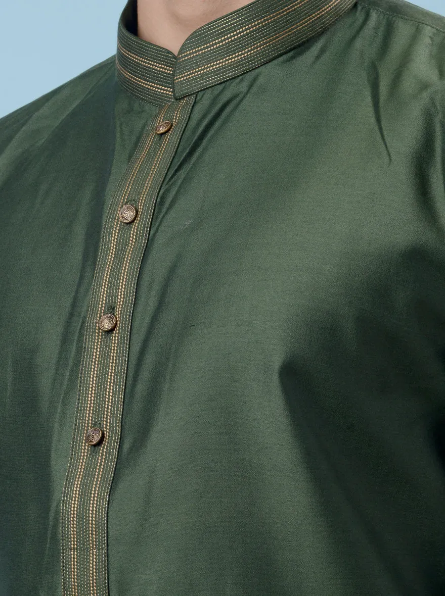 Green Kurta Pajama | Azania