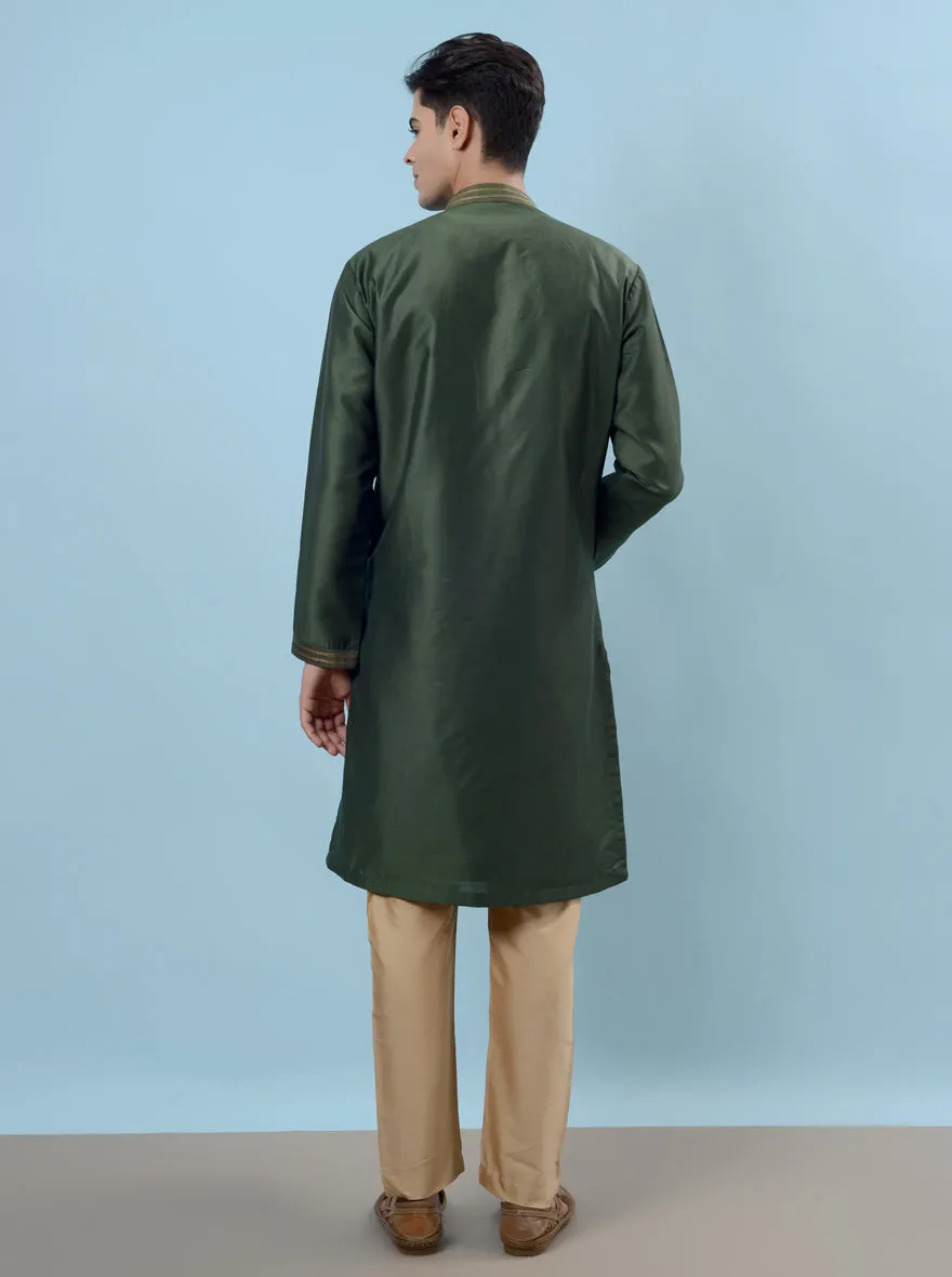 Green Kurta Pajama | Azania