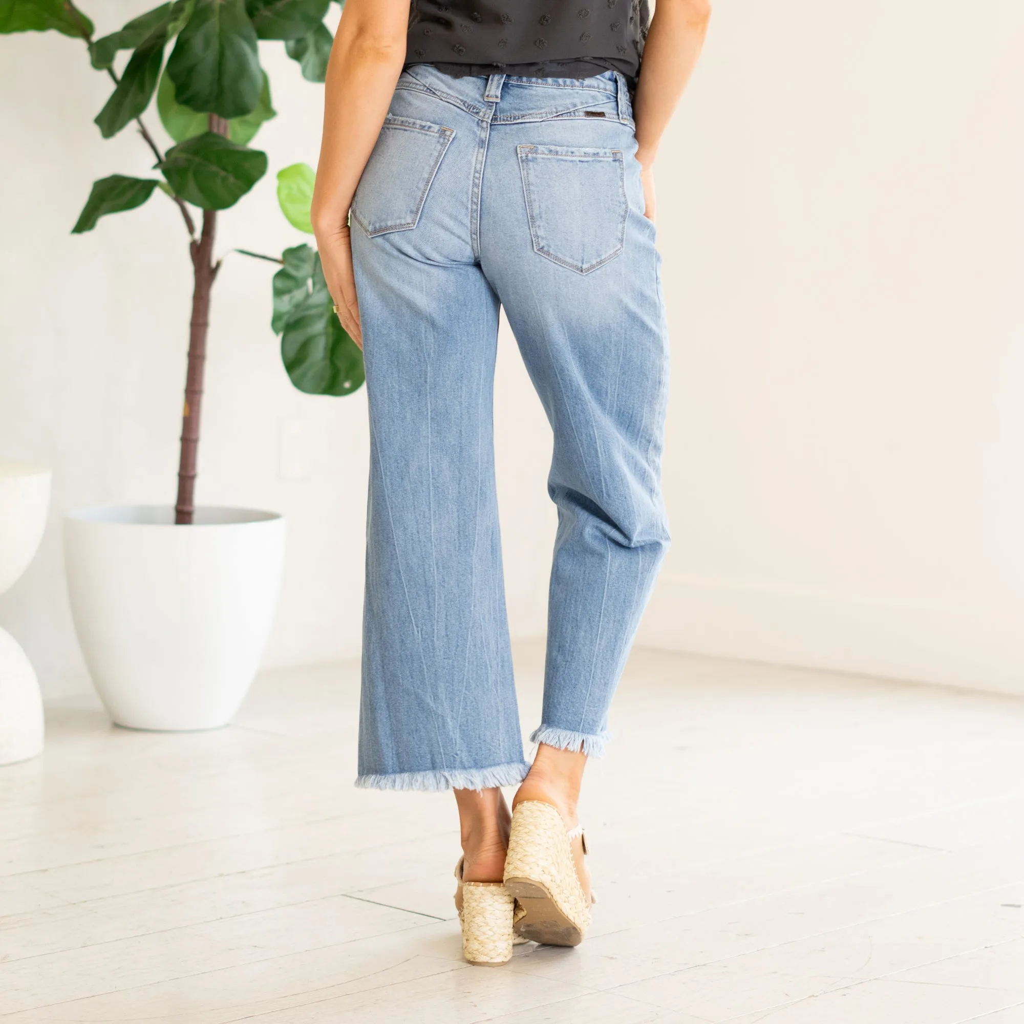 Gretchen Ultra High Rise Wide Leg