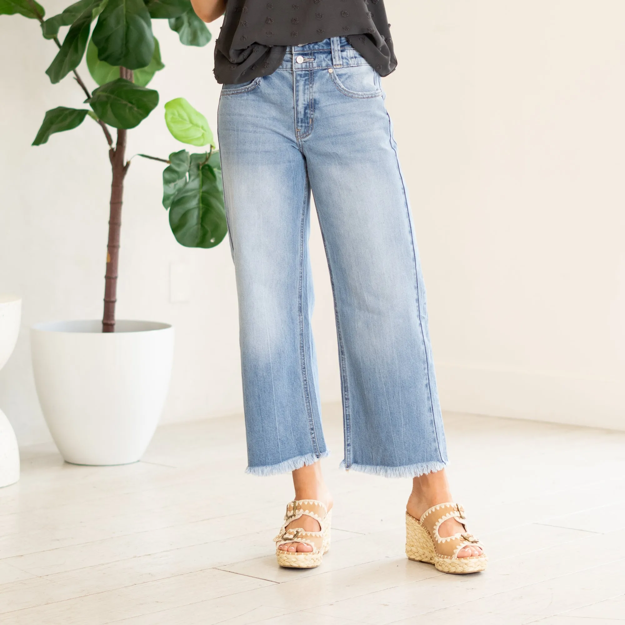 Gretchen Ultra High Rise Wide Leg