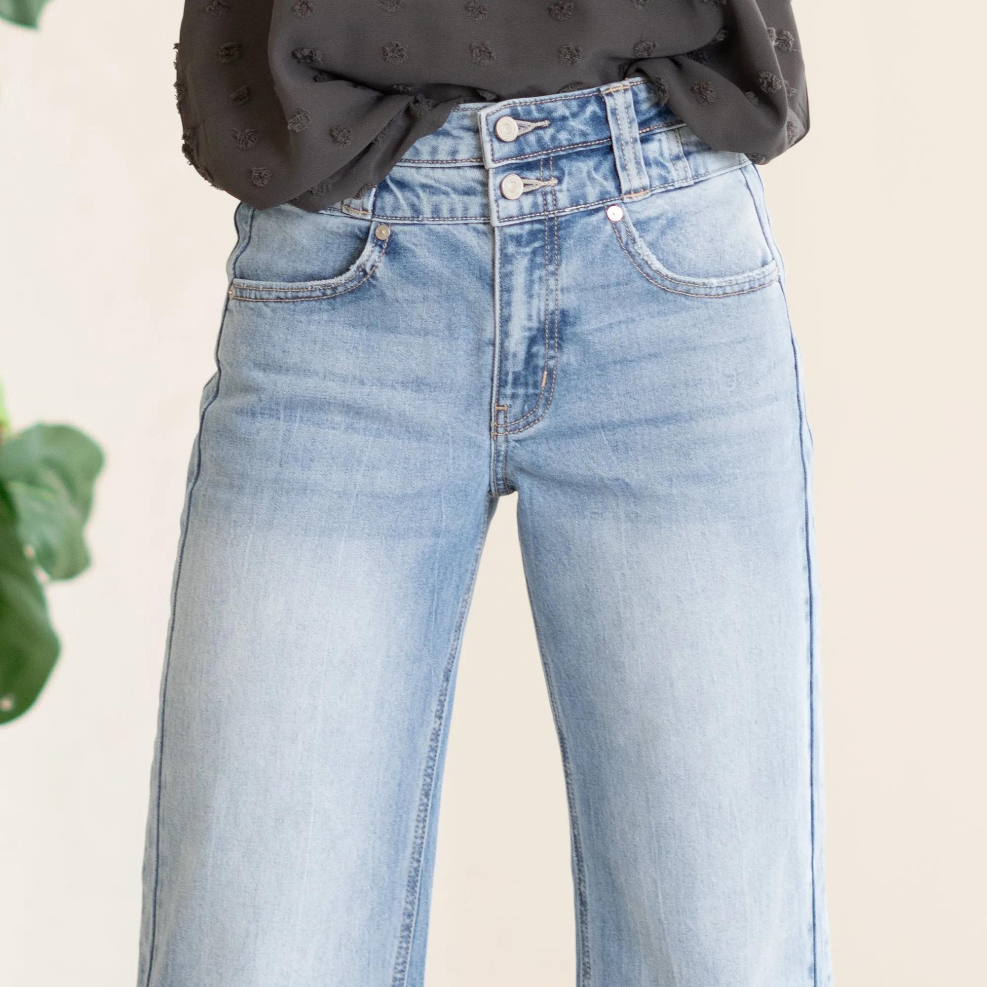 Gretchen Ultra High Rise Wide Leg