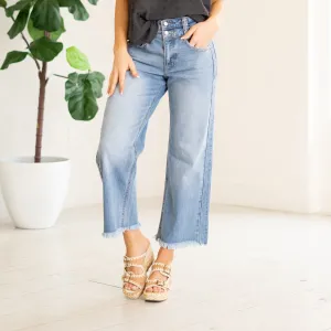 Gretchen Ultra High Rise Wide Leg