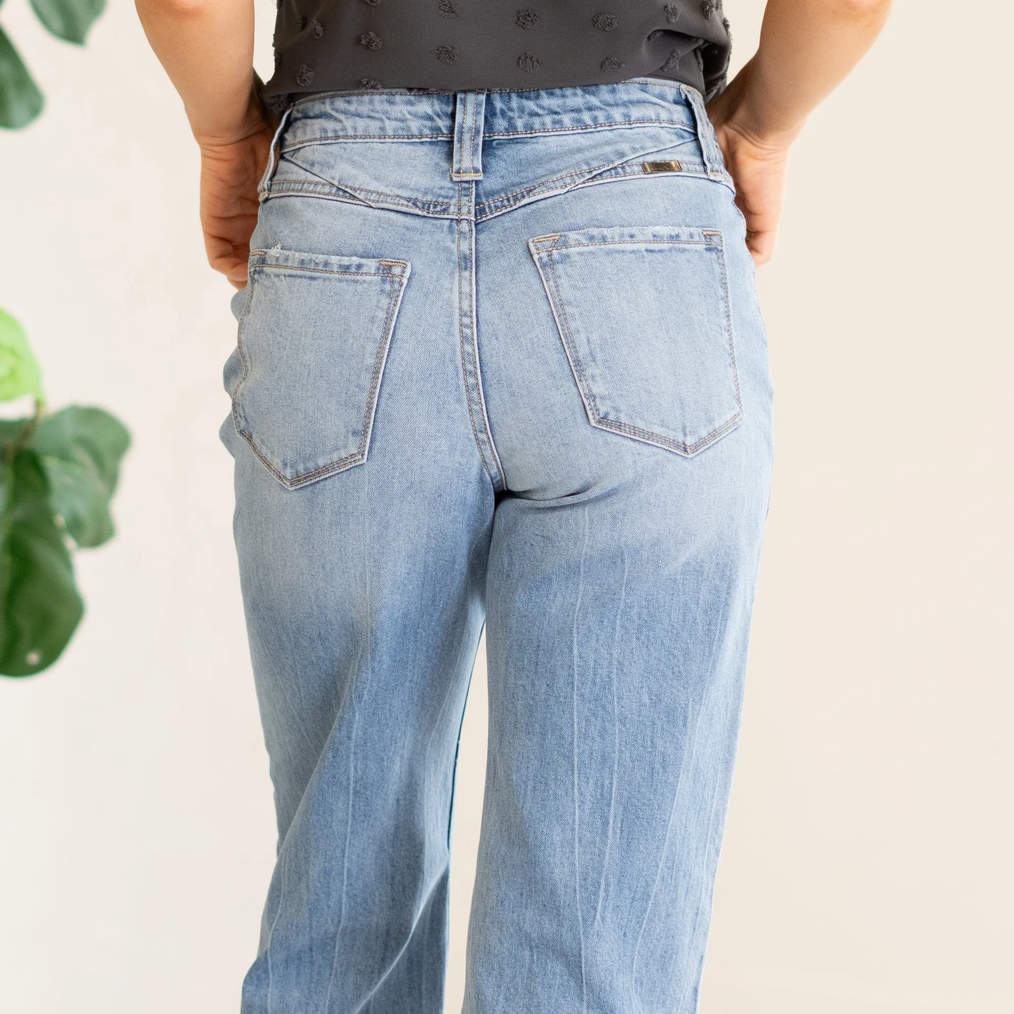 Gretchen Ultra High Rise Wide Leg