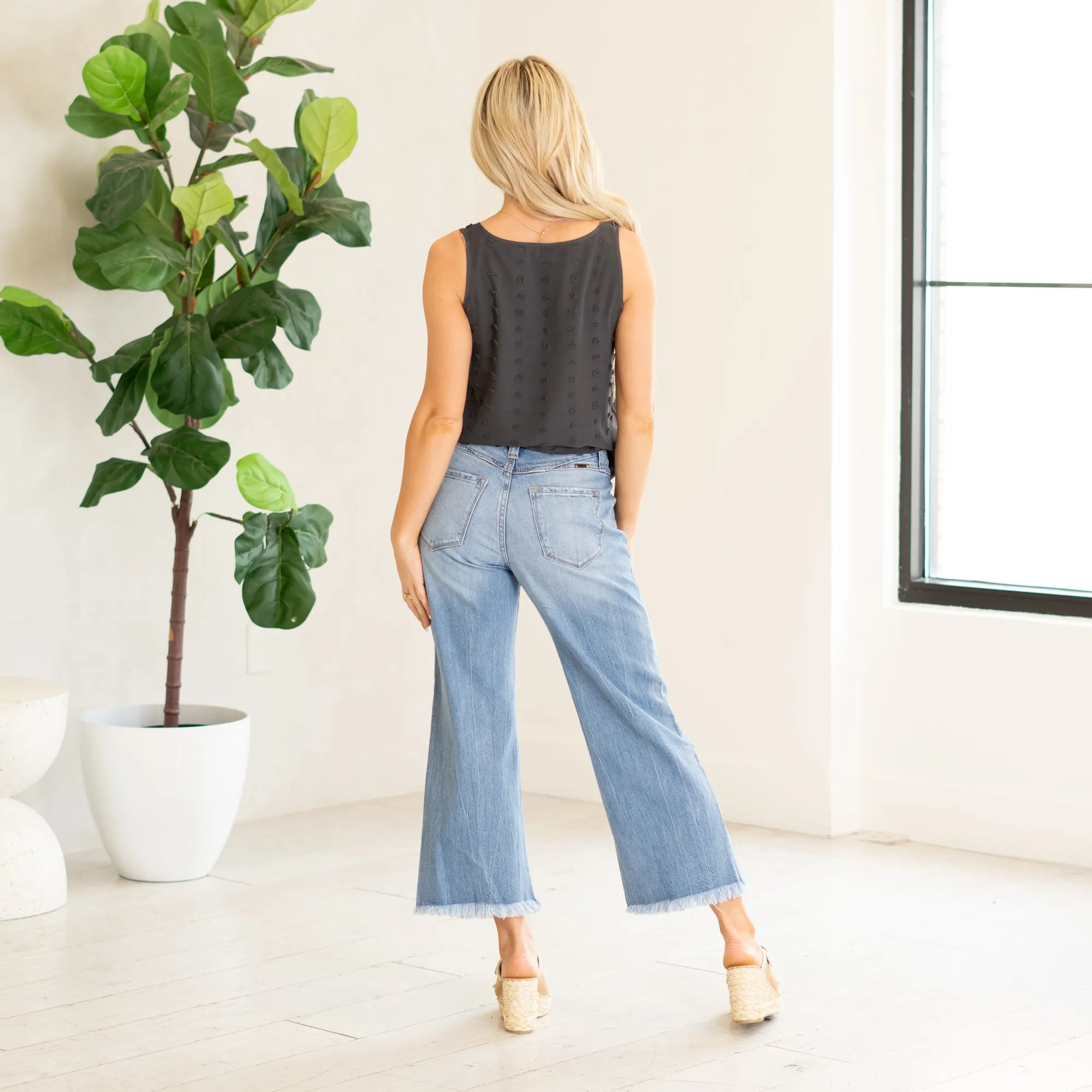 Gretchen Ultra High Rise Wide Leg