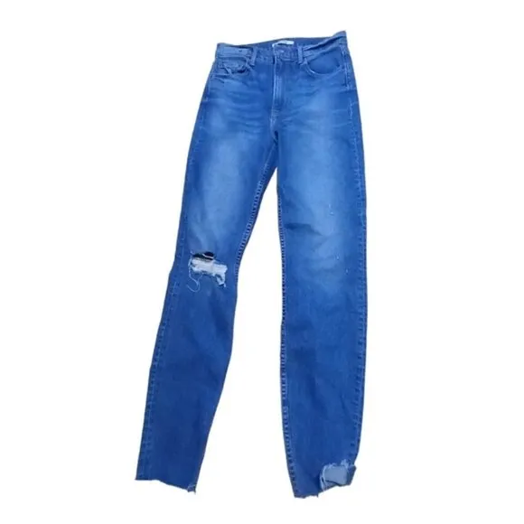 GRLFRND &quot;Kendall&quot; Stretch High Rise Skinny Jeans in Amelia Size 28