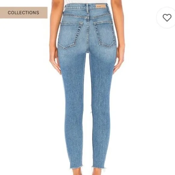 GRLFRND &quot;Kendall&quot; Stretch High Rise Skinny Jeans in Amelia Size 28