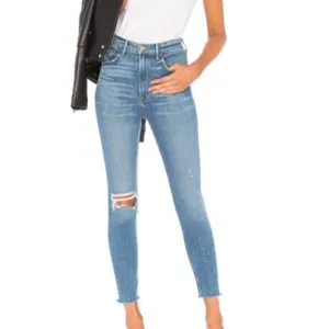 GRLFRND &quot;Kendall&quot; Stretch High Rise Skinny Jeans in Amelia Size 28