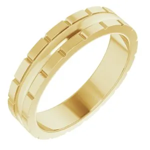 Grooved Band 51897 - 5 mm