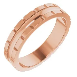 Grooved Band 51897 - 5 mm