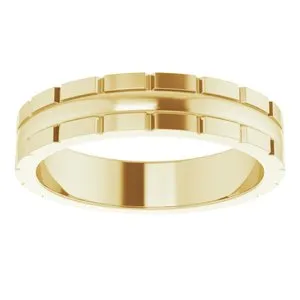 Grooved Band 51897 - 5 mm