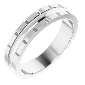 Grooved Band 51897 - 5 mm