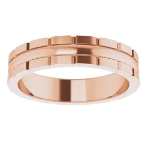 Grooved Band 51897 - 5 mm