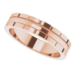 Grooved Band 51897 - 5 mm