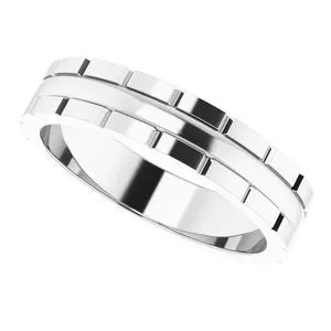 Grooved Band 51897 - 5 mm