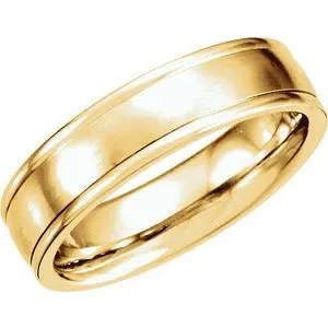 Grooved Band with Satin Finish 51207 - 6 mm - 8 mm