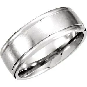 Grooved Band with Satin Finish 51207 - 6 mm - 8 mm
