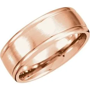 Grooved Band with Satin Finish 51207 - 6 mm - 8 mm